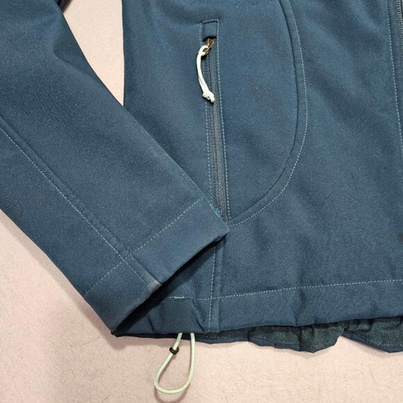 The North Face Teal Climateblock Zip Thermal Jacket Women's Sz S/P - Picture 3 of 10